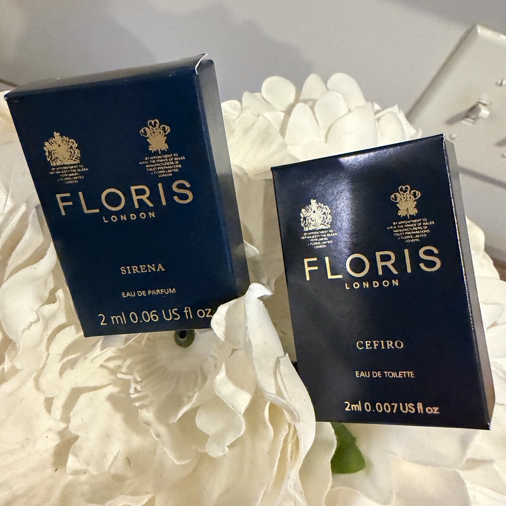 Floris London Sirena and Cefiro Eau de Parfum & Toilette Set